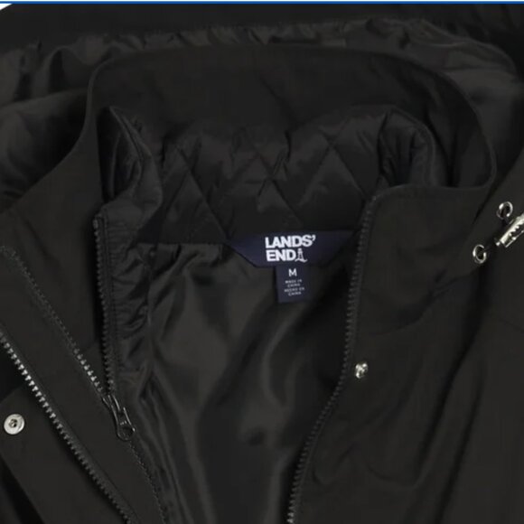 NWT Lands' End Ladies' 3-in-1 Systems Jacket - Picture 8 of 10